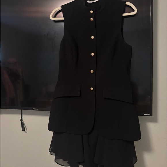 Amanda Uprichard Black Dress - Picture 4 of 4